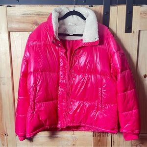 Koolaburra by UGG jacket ,size M, color pink.